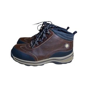 Timberland Vintage Leather Brown Hiking Boots